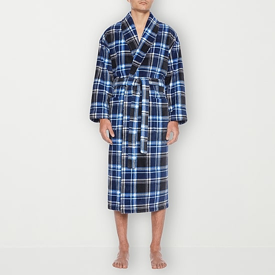 Residence Mens Long Length Long Sleeve Robe