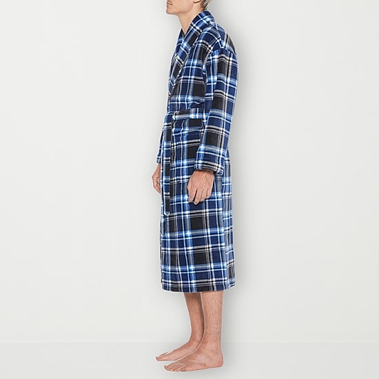 Residence Mens Long Length Long Sleeve Robe