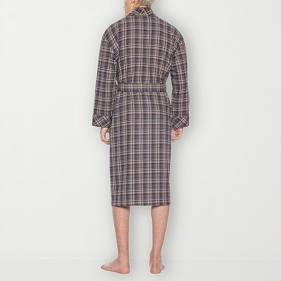 Residence Mens Long Length Long Sleeve Robe