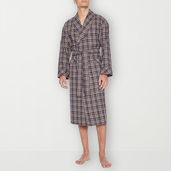 Residence Mens Long Length Long Sleeve Robe
