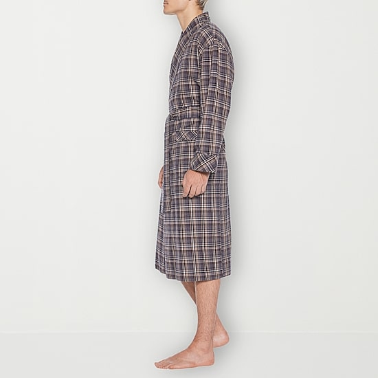 Residence Mens Long Length Long Sleeve Robe