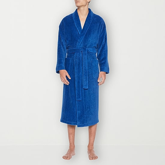 Residence Mens Long Length Long Sleeve Robe