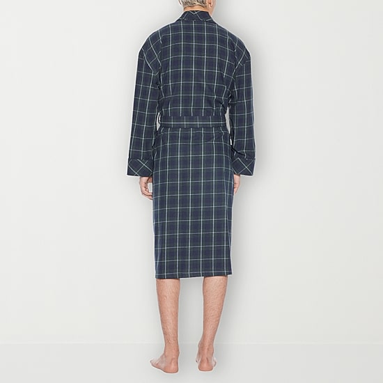 Residence Mens Long Length Long Sleeve Robe