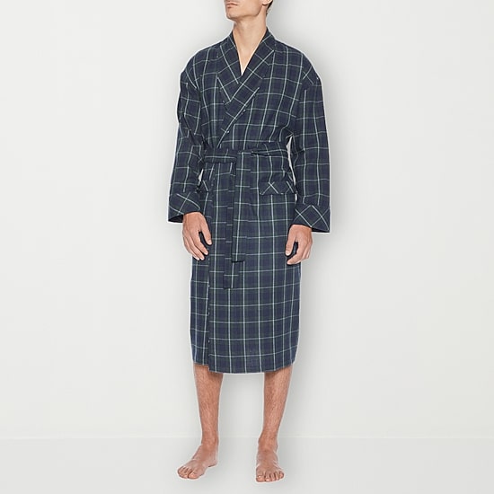 Residence Mens Long Length Long Sleeve Robe