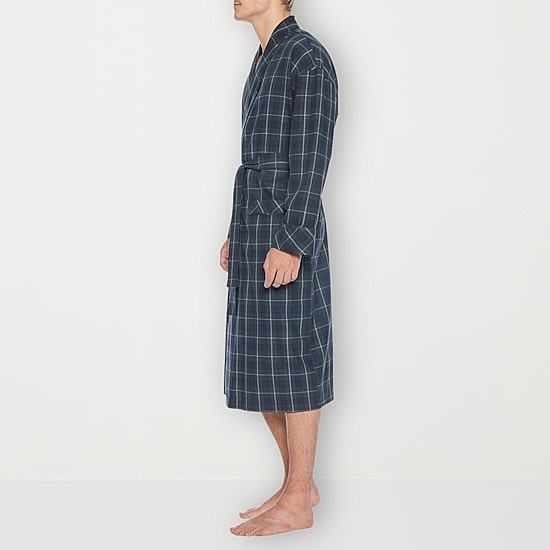Residence Mens Long Length Long Sleeve Robe