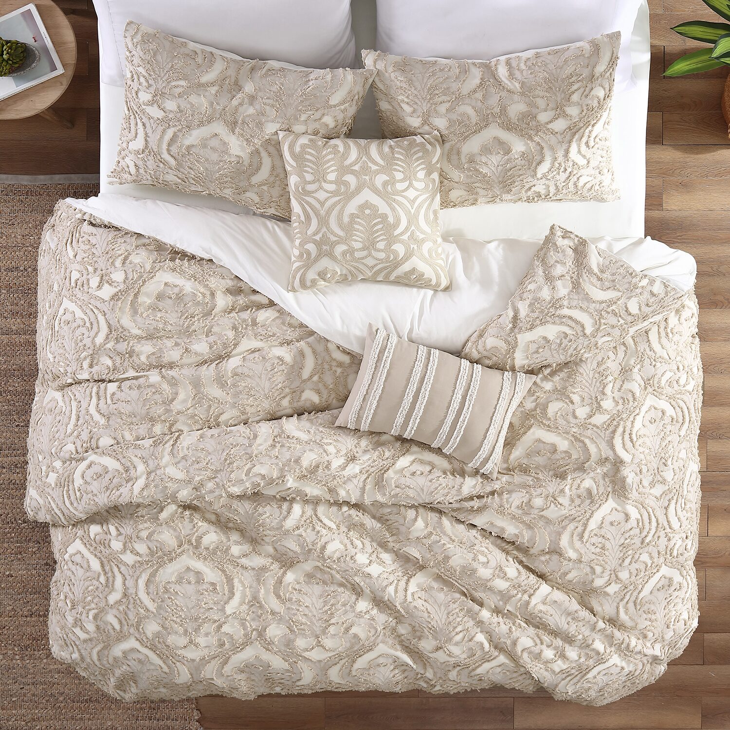 Riverbrook Home Rhapsody 6-pc. Midweight Down Alternative Comforter Set