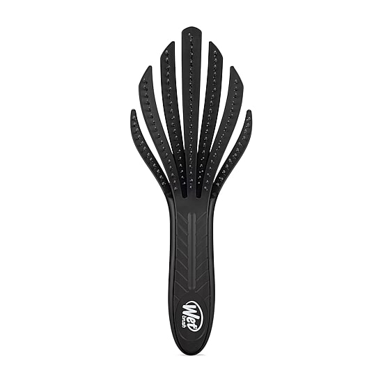 The Wet Brush Go Green Curly Hair Detangler- Black Brush