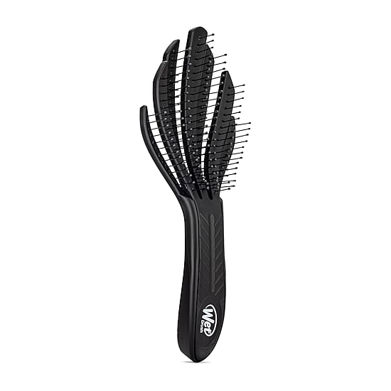 The Wet Brush Go Green Curly Hair Detangler- Black Brush