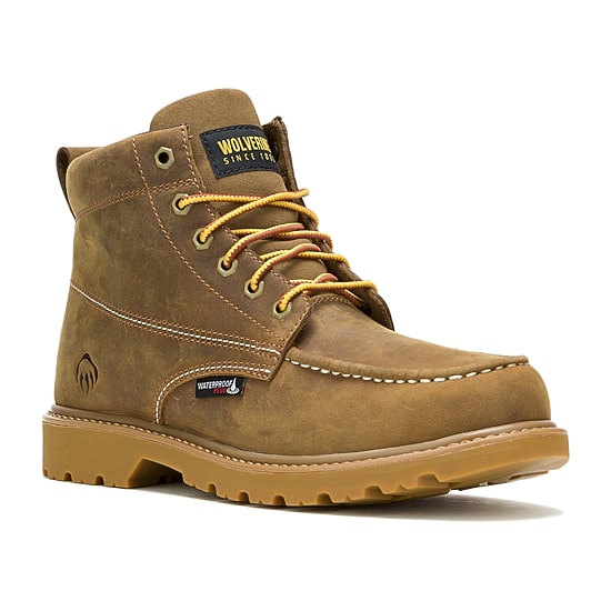 Wolverine Mens Floorhand Work Boots