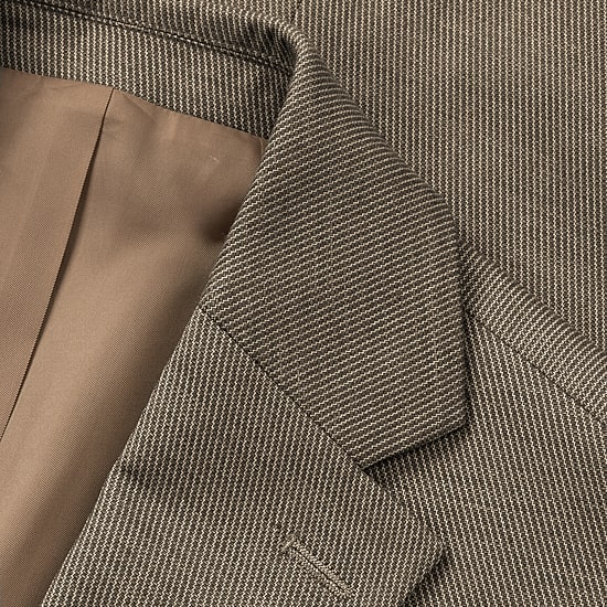 Haggar JMH Tailored Prominent Twill Mens Stretch Fabric Modern Fit Suit Jacket