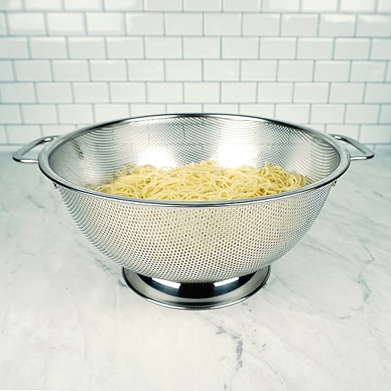 Design Imports Precision Pierced 5-qt. Colander