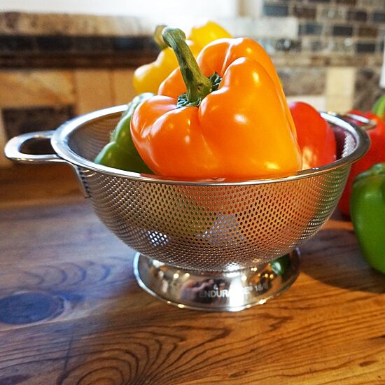 Design Imports Precision Pierced 3-qt. Colander