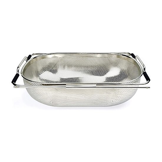 Design Imports Pierced In-Sink Drainer