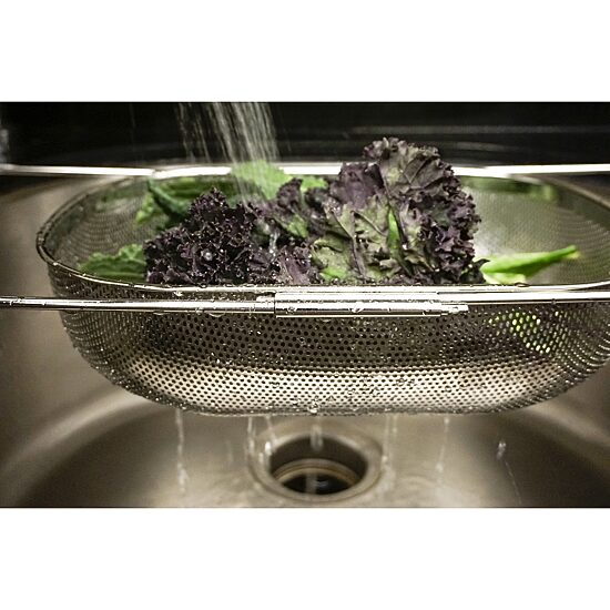 Design Imports Pierced In-Sink Drainer