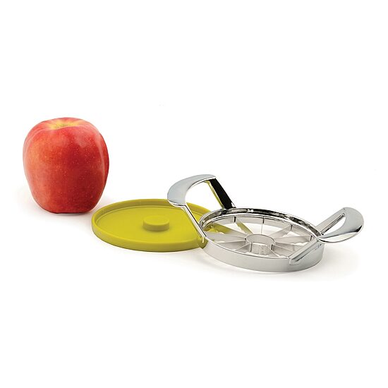 Design Imports Jumbo Apple Slicer with Cover