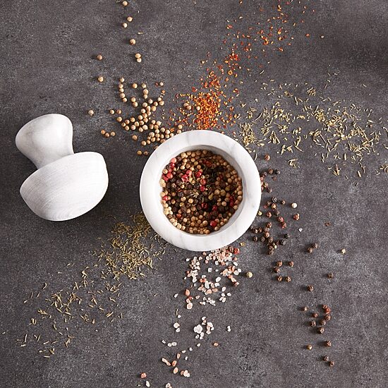 Design Imports Marble Spice Grinder