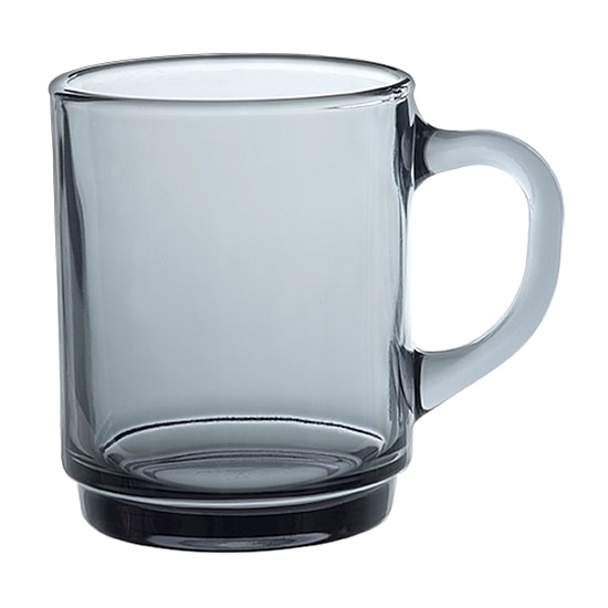Duralex Versailles 6-pc. 8oz. Coffee Mug Set