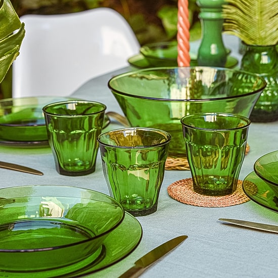 Duralex Picardie 6-pc. 8oz. Drinkware Set