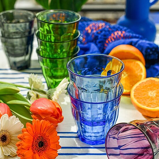 Duralex Picardie 4-pc. 8oz. Drinkware Set