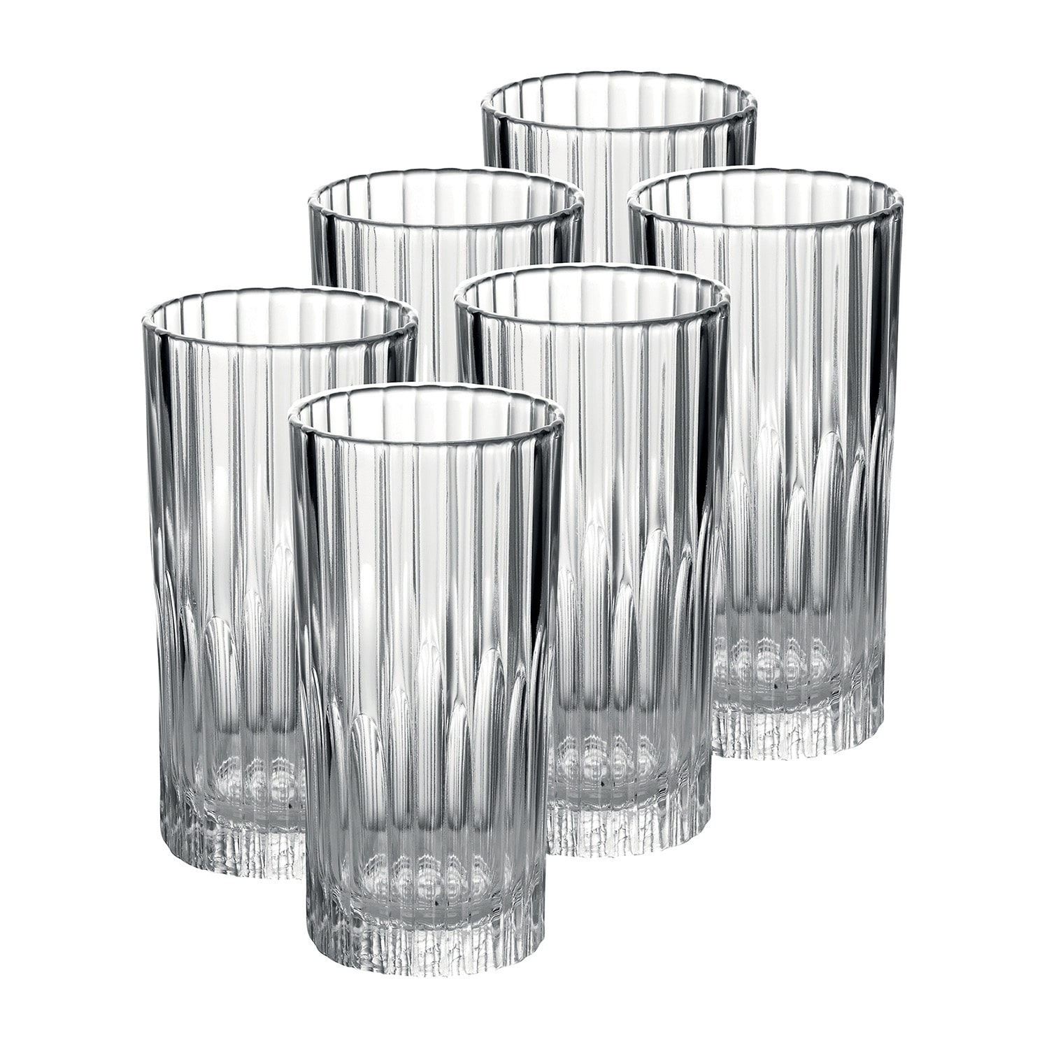 Duralex Manhattan 6-pc. 10oz. Highball Glasses