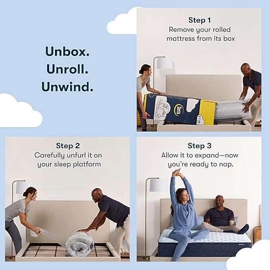 Serta Classic™ 12" Hybrid Medium Tight Top - Mattress in a Box