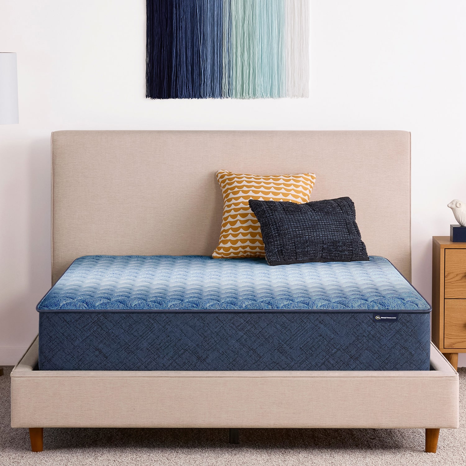 Serta Classic 12" Gel Memory Foam Firm Tight Top - Mattress a Box