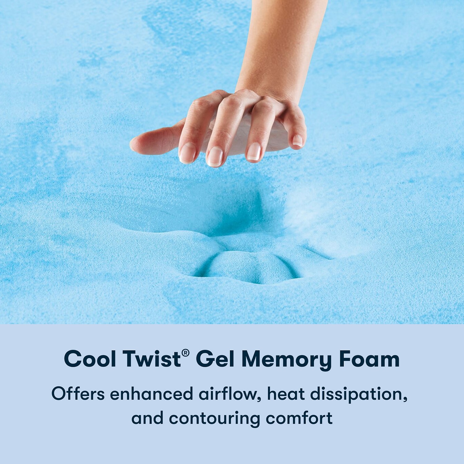 Serta Classic 12" Gel Memory Foam Firm Tight Top - Mattress a Box