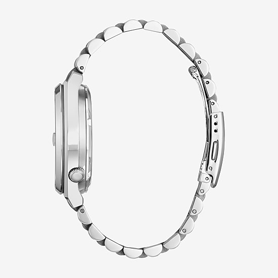 Citizen Tsuyosa Mens Automatic Silver Tone Stainless Steel