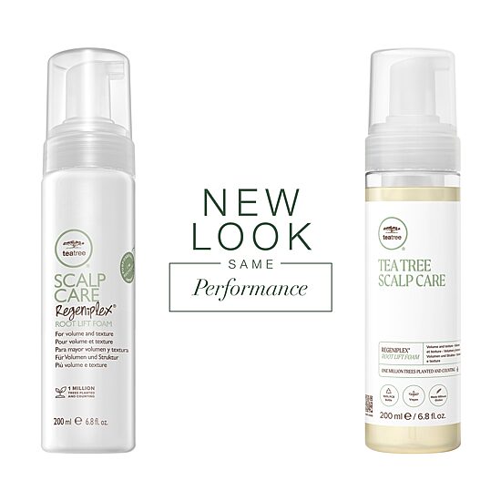 Paul Mitchell Tea Tree Scalp Care Regeniplex  Root Lift Foam 6.8 Oz. Hair Product 6.8 oz.