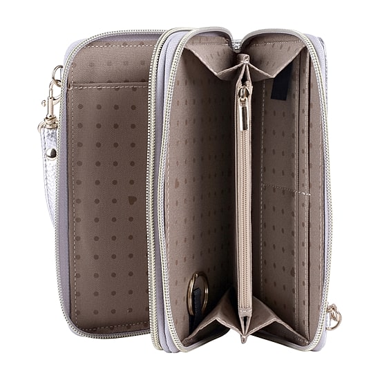 Dopp Ultimate Organizer Womens RFID Blocking Wallet