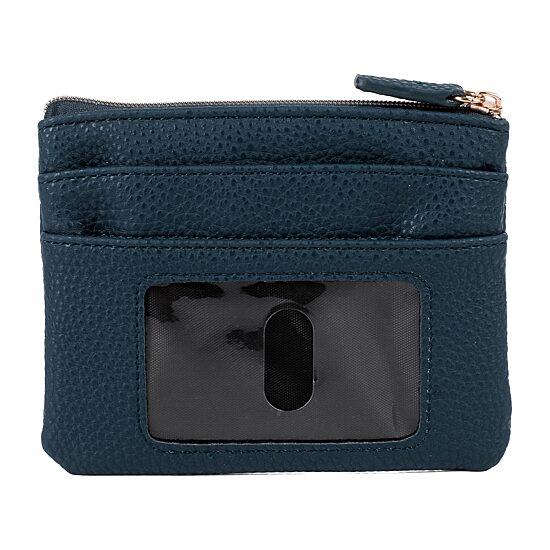 Julia Buxton Large Id Coin Card Case Womens RFID Blocking Wallet