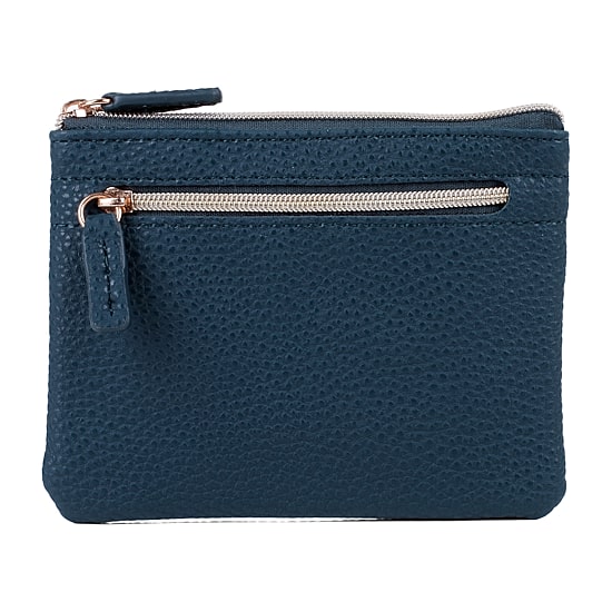 Julia Buxton Large Id Coin Card Case Womens RFID Blocking Wallet