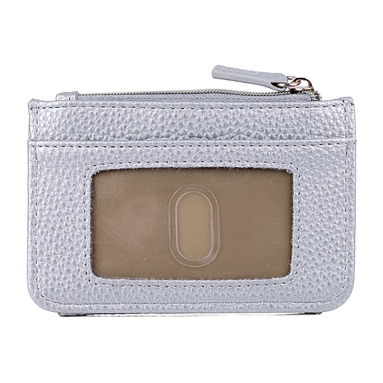 Julia Buxton Bifold Slim Card Case Womens RFID Blocking Accordian Wallet
