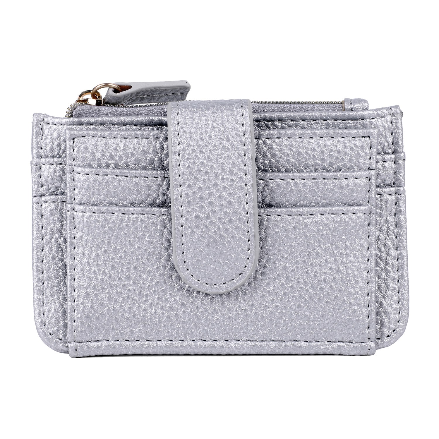 Julia Buxton Bifold Slim Card Case Womens Rfid Blocking Accordian Wallet