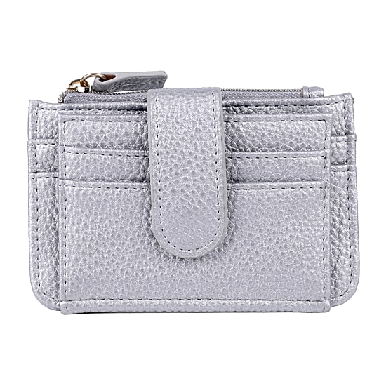 Julia Buxton Bifold Slim Card Case Womens RFID Blocking Accordian Wallet