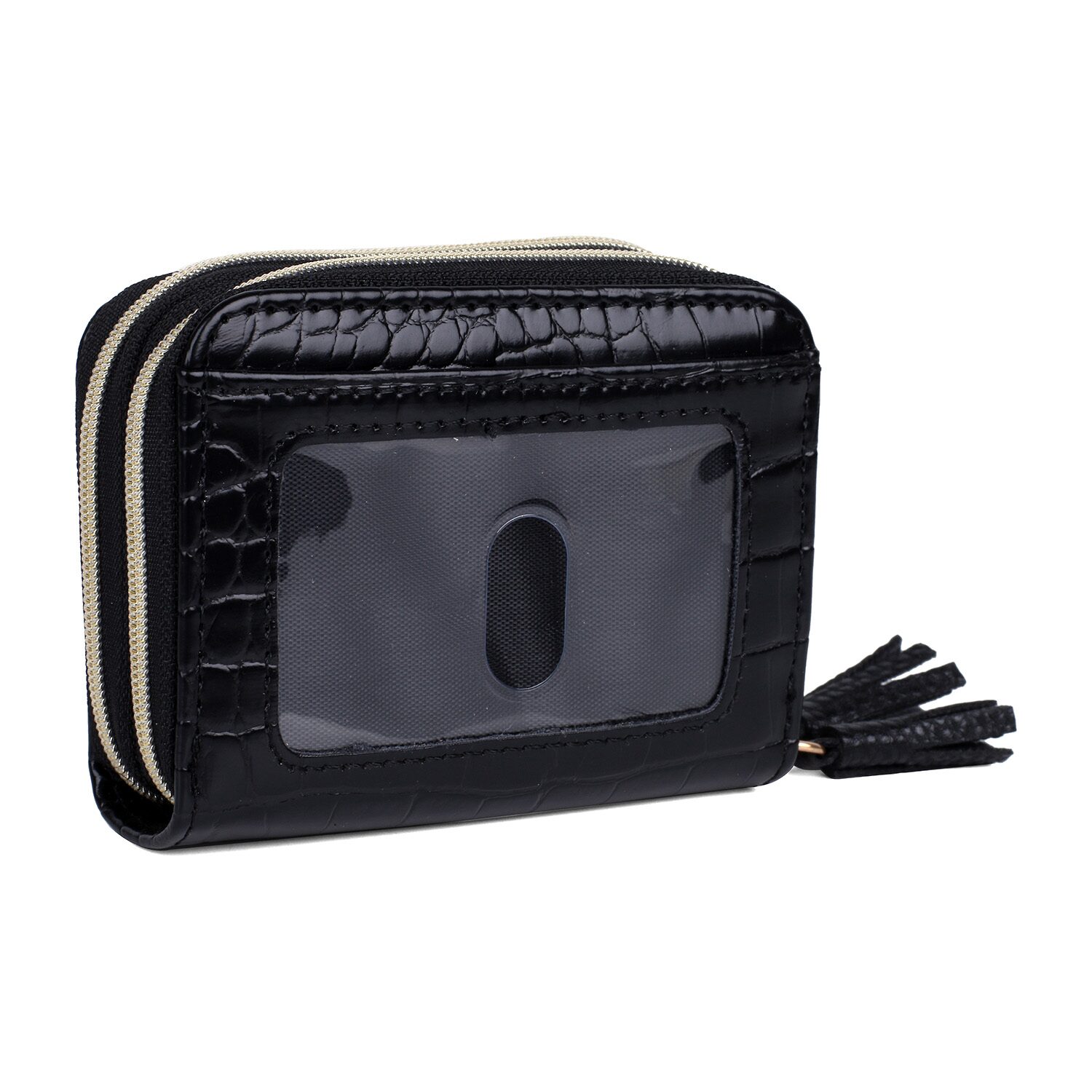 Julia Buxton Wizard Womens RFID Blocking Accordian Wallet