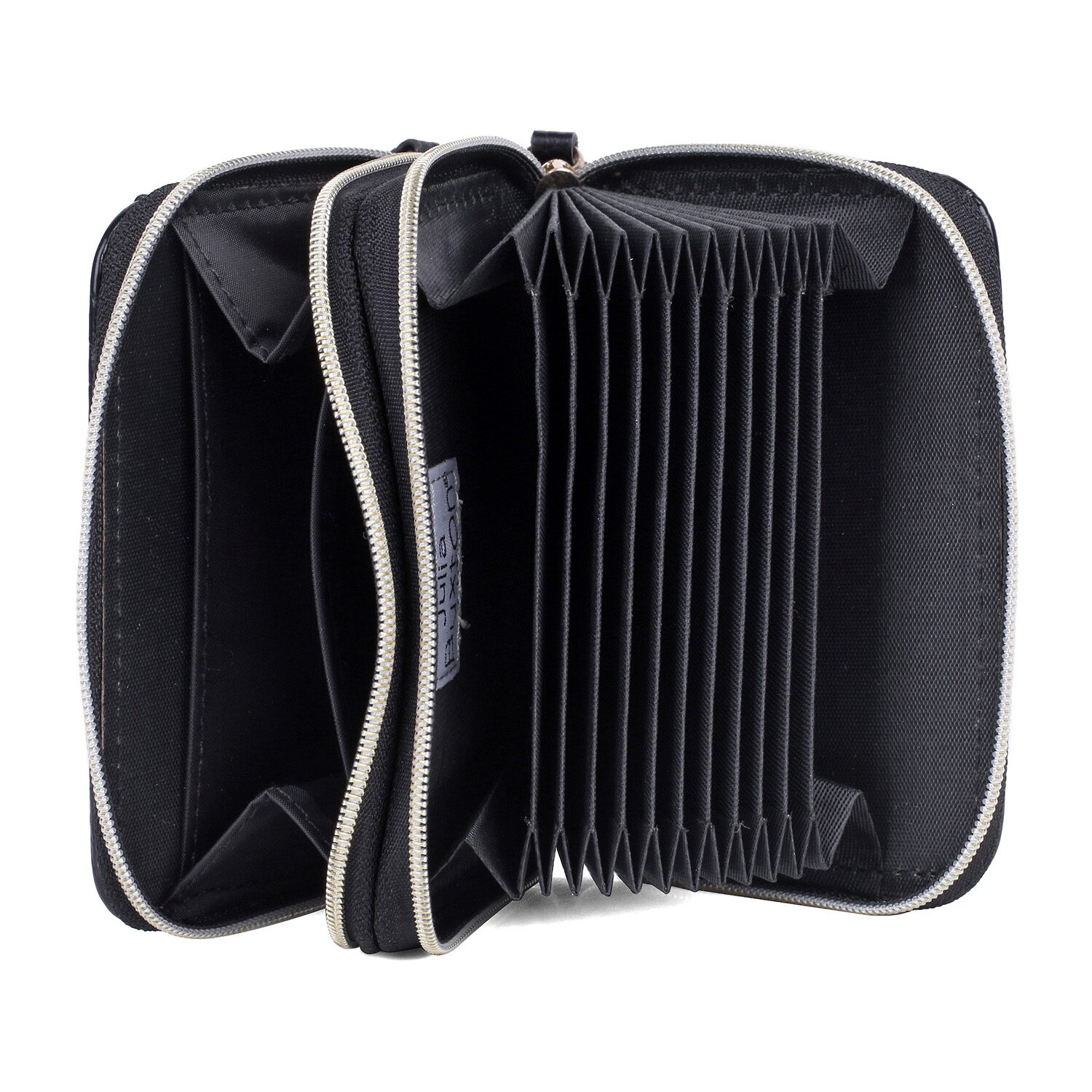 Julia Buxton Wizard Womens RFID Blocking Accordian Wallet