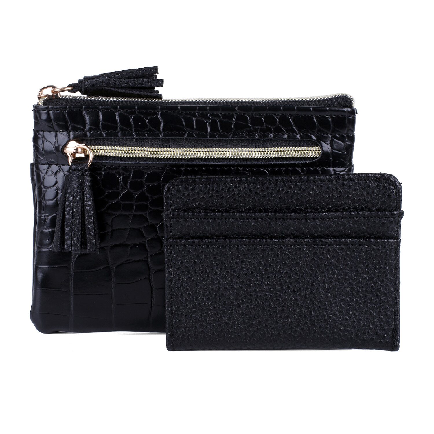 Julia Buxton Large Id Coin Case Womens Rfid Blocking Wallet