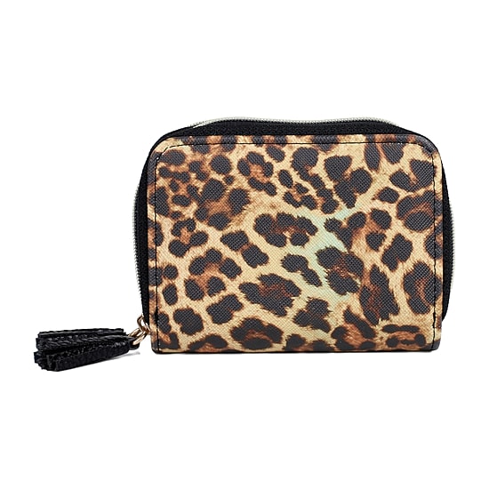 Julia Buxton Wizard Womens RFID Blocking Accordian Wallet