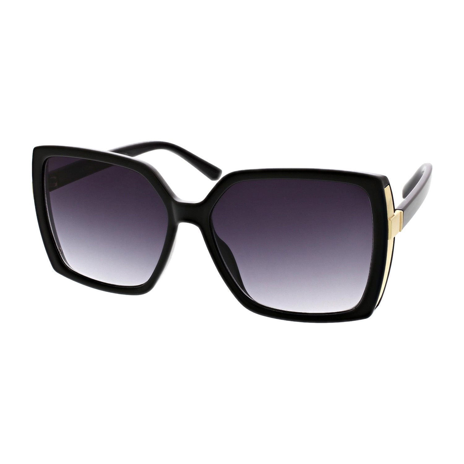 BCBGeneration Glamorous Oversized Womens UV Protection Square Sunglasses