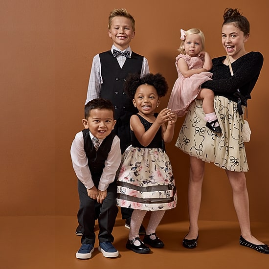 Bonnie Jean Baby Girls Sleeveless Fit + Flare Dress