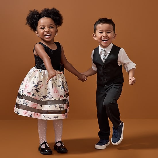 Van Heusen Toddler Boys 4-pc. Suit Set