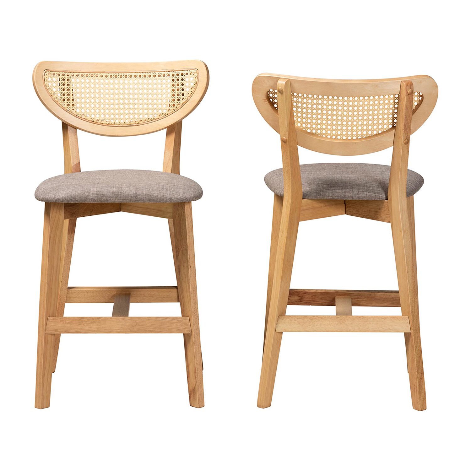 Dannell 2-pc. Counter Height Bar Stool