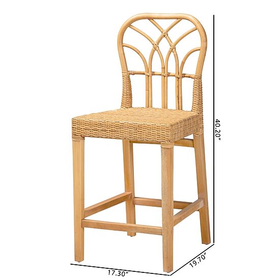 Monaco Counter Height Bar Stool