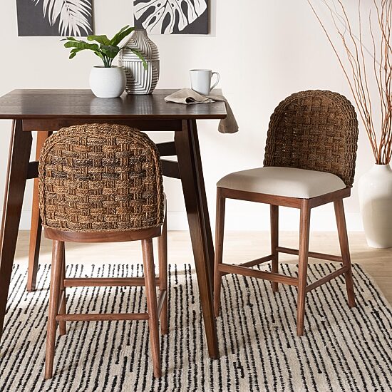 Denver 2-pc. Counter Height Bar Stool