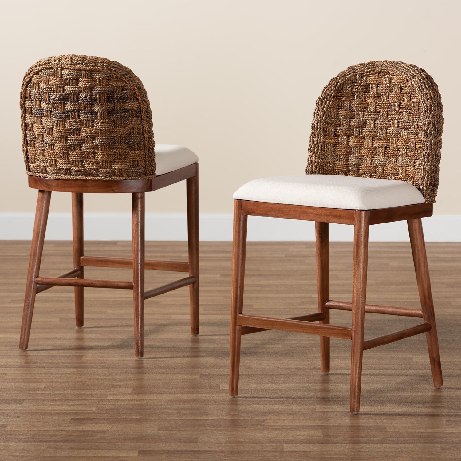 Denver 2-pc. Counter Height Bar Stool