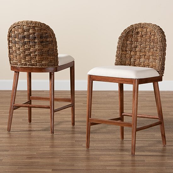 Denver 2-pc. Counter Height Bar Stool