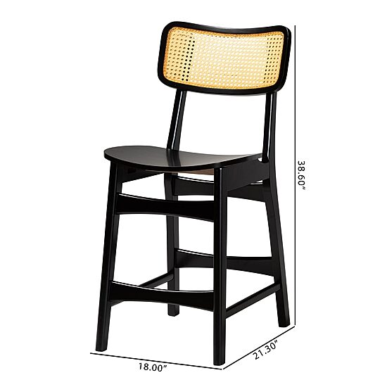 Tafari 2-pc. Counter Height Bar Stool