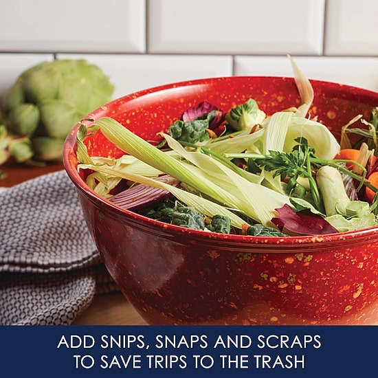 Rachael Ray Kitchenware Garbage Prep Bowl