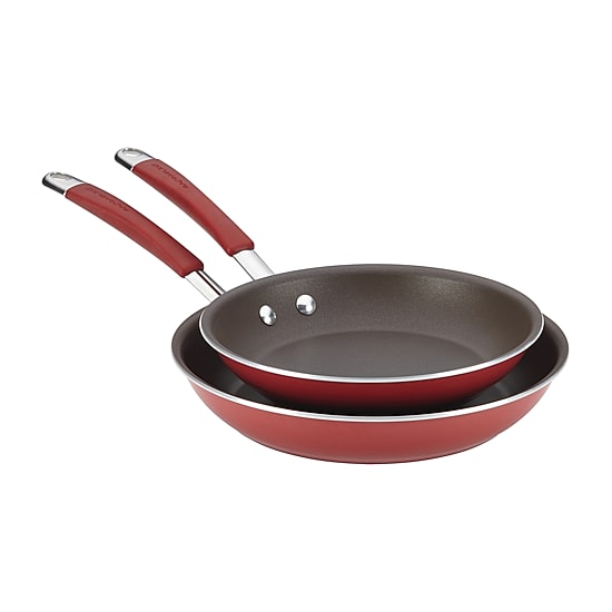 Rachael Ray Cucina 2-pc. Non-Stick Skillet Set